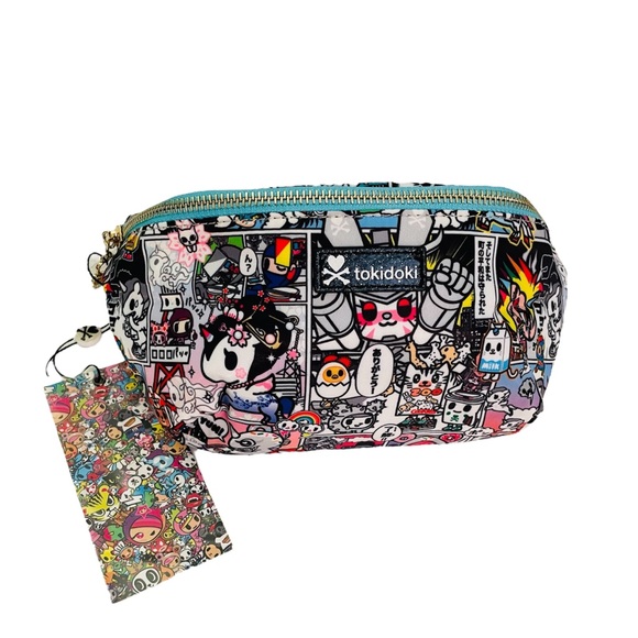 NEW Tokidoki 2021 Comic Fanny Pack Kaiju Unicorno Rare HTF NWT - Picture 2 of 4